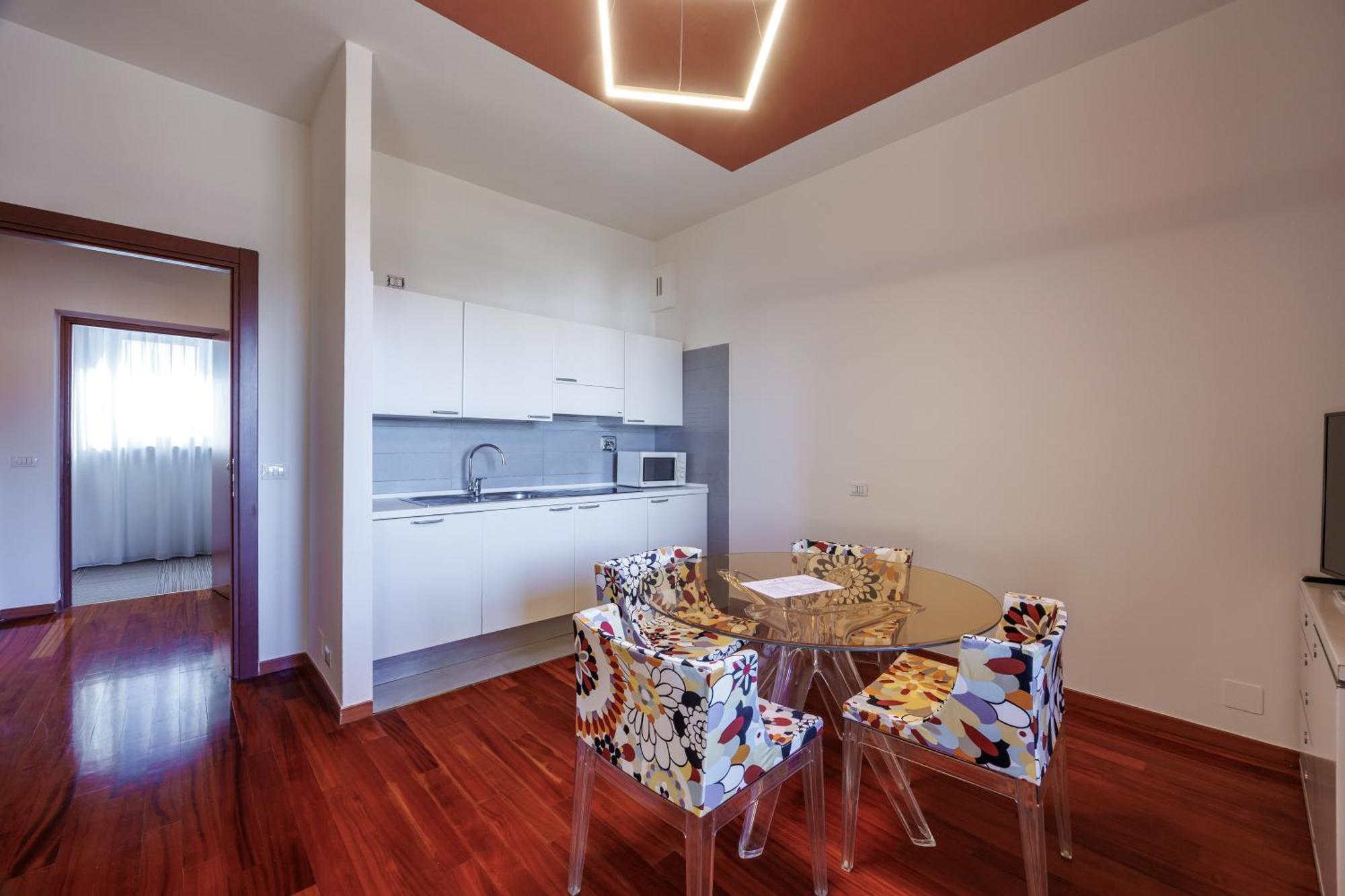 Residence Hotel Torino Uno מראה חיצוני תמונה